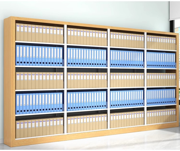 Storage Modern Design Office School Library Bookcase Bookshelf