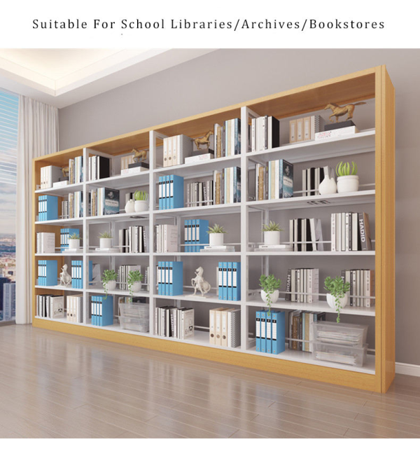 Storage Modern Design Office School Library Bookcase Bookshelf