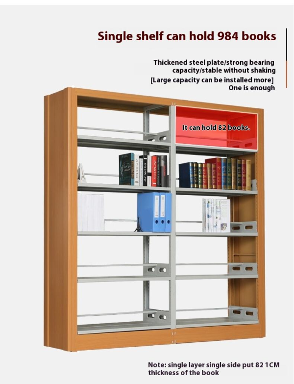 Storage Modern Design Office School Library Bookcase Bookshelf