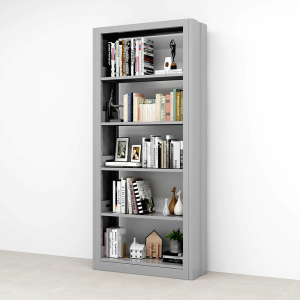School Library Furniture Book Rack Used Library Shelving Steel Frame Double Side Library Bookshelf
