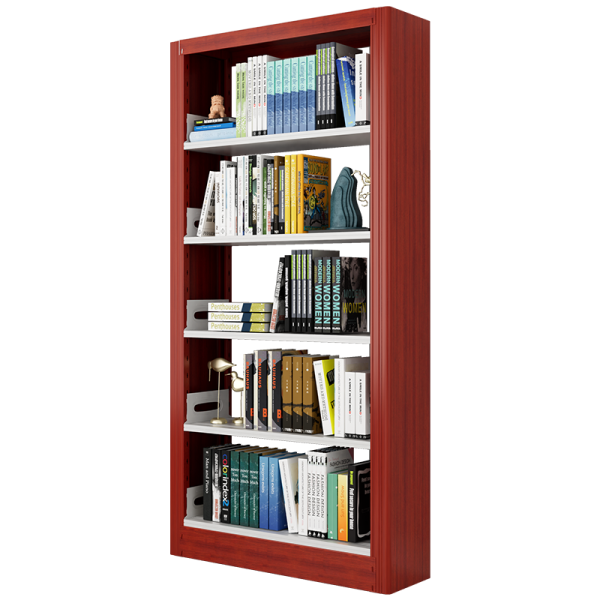 Modern high quality home office steel bookshelf library office furniture
