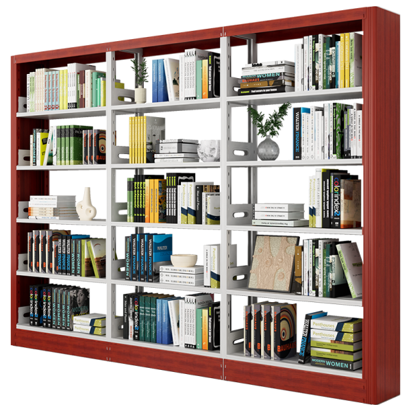 Modern high quality home office steel bookshelf library office furniture
