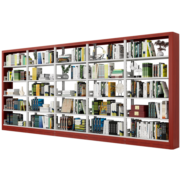 Modern high quality home office steel bookshelf library office furniture