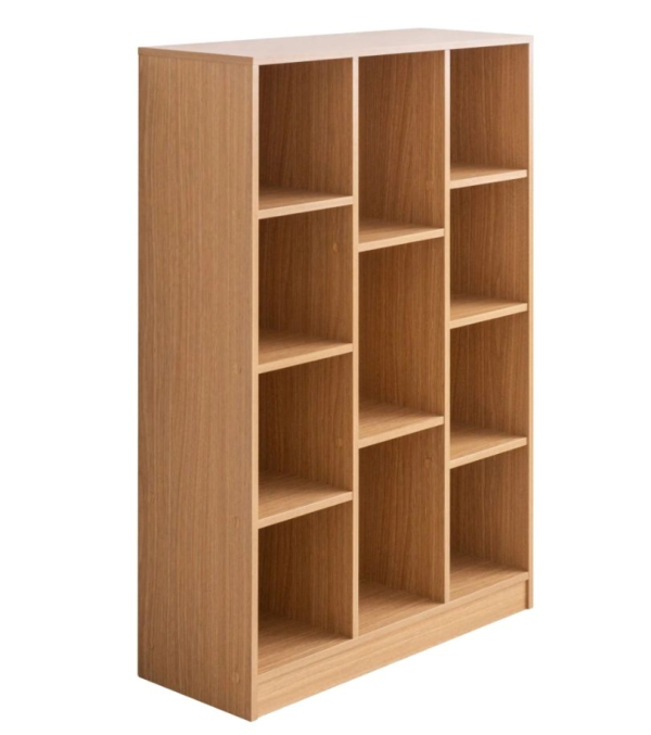 Du's Solid Wood Bookshelf Elegant and Durable Bookcases for Home Office Use