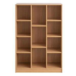 Du's Solid Wood Bookshelf Elegant and Durable Bookcases for Home Office Use