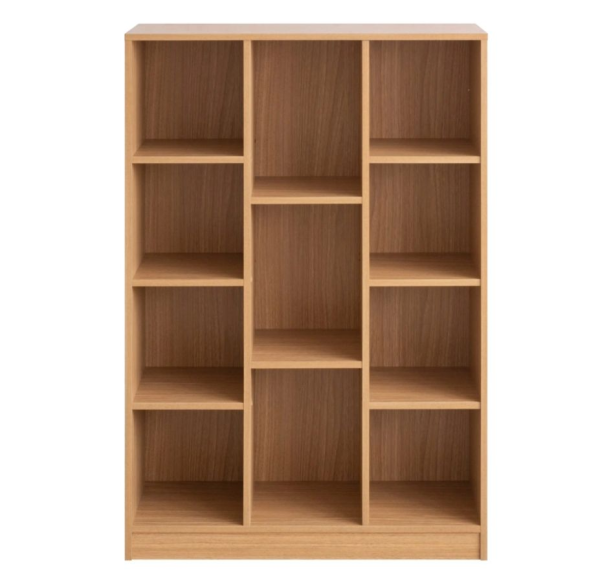 Du's Solid Wood Bookshelf Elegant and Durable Bookcases for Home Office Use