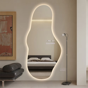 Modern Hotel Bathroom Touch Screen Wall Mounted Led Mirror Smart Mirror