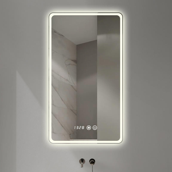 JITAI Led Mirror Illuminated Rectangle Magnifying Hotel Modern