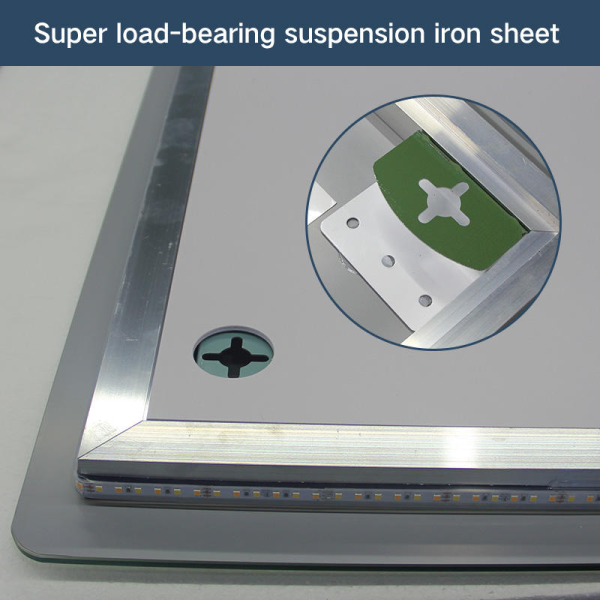 JITAI Led Mirror Illuminated Rectangle Magnifying Hotel Modern