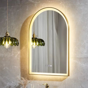 Bathroom Mirrors with Tvs Anti Fog Touch Screen Home Hetel Smart Bathroom Mirror