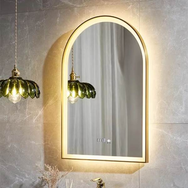 Bathroom Mirrors with Tvs Anti Fog Touch Screen Home Hetel Smart Bathroom Mirror
