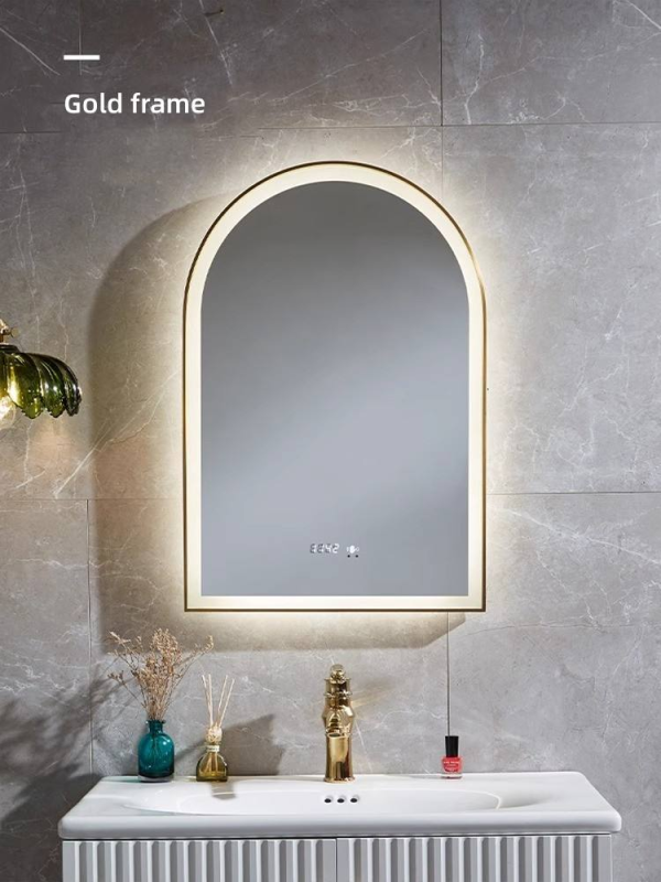 Bathroom Mirrors with Tvs Anti Fog Touch Screen Home Hetel Smart Bathroom Mirror