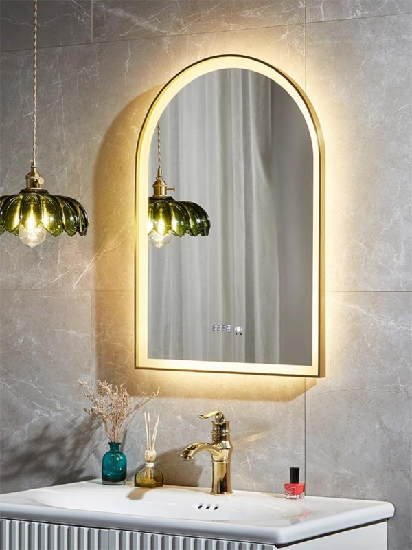 Bathroom Mirrors with Tvs Anti Fog Touch Screen Home Hetel Smart Bathroom Mirror