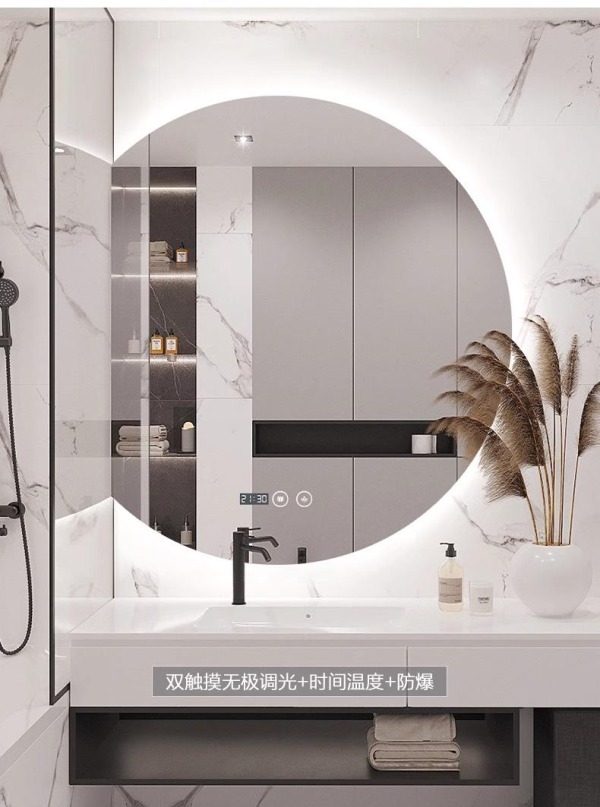 Bathroom Mirror Touch Screen Full Functions Android WIFI System TV Mirror Smart Mirror