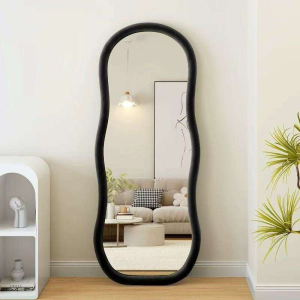 Full Body Mirror Bedroom Cream Style Modern Bedroom Dormitory Home Fitting Mirror