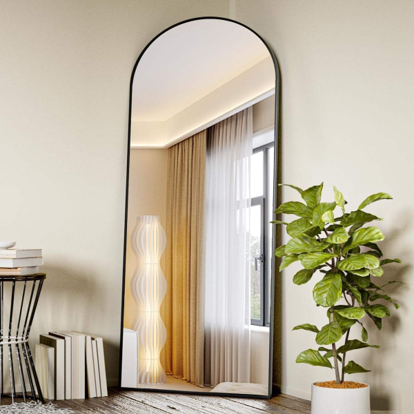 Wholesale Modern Design Full-Length Dressing Mirror Unbreakable Large Wall or Floor Standing Mirror