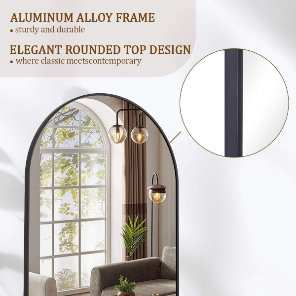 Wholesale Modern Design Full-Length Dressing Mirror Unbreakable Large Wall or Floor Standing Mirror