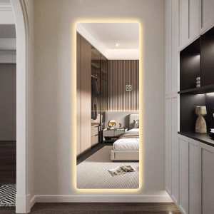 Full Body Smart LED Light Bathroom Wall Mounted Vanity Mirror for Living Room and Hotel