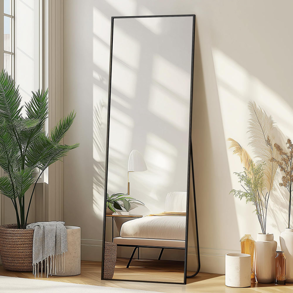 Full Body Smart LED Light Bathroom Wall Mounted Vanity Mirror for Living Room and Hotel