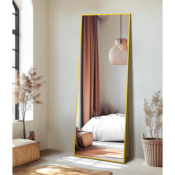 Full Body Smart LED Light Bathroom Wall Mounted Vanity Mirror for Living Room and Hotel