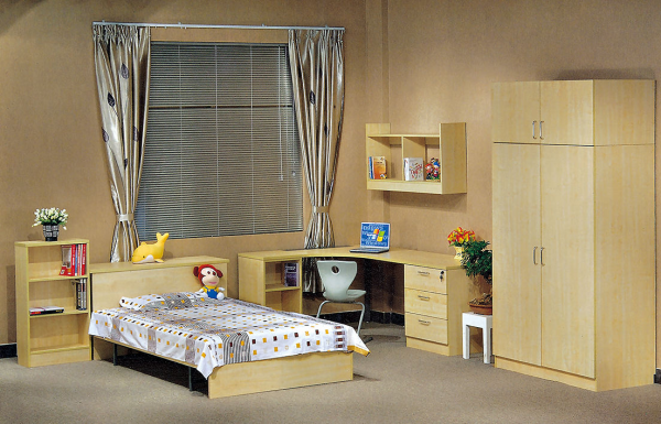 Hot Sale Princess Wooden Bed Double Bunk Bed Twins Children Bed