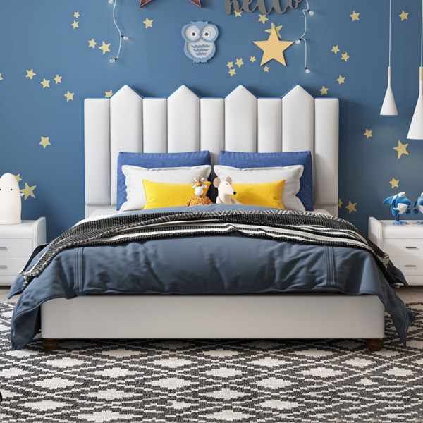 Latest Design Children's Furniture Bed for Easy Assembly Suitable for Both Boys and Girls