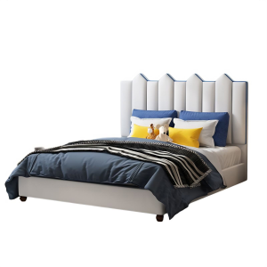 Latest Design Children's Furniture Bed for Easy Assembly Suitable for Both Boys and Girls