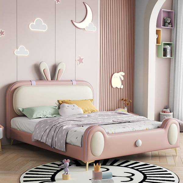 Kids Bedroom Furniture Set for Living Room Hotel Made of Wood for Teen's Room