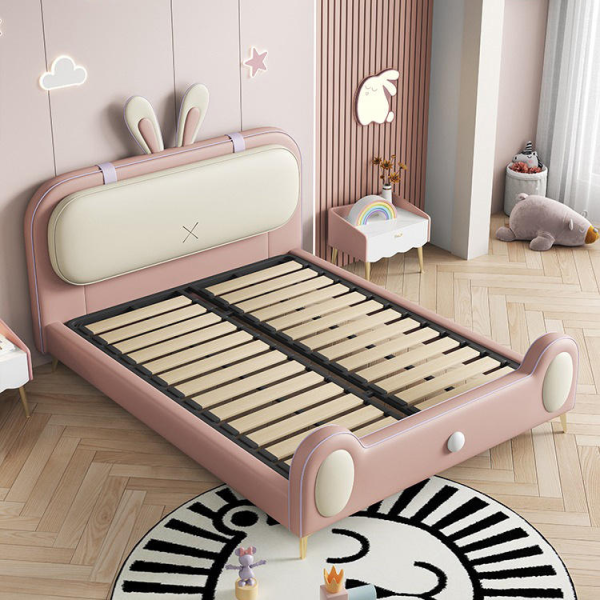 Kids Bedroom Furniture Set for Living Room Hotel Made of Wood for Teen's Room