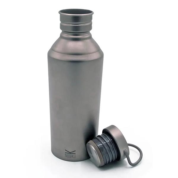 Titanium bottle